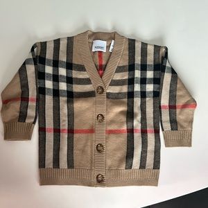 Jessica check sweatshirt